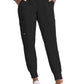 Women's 7-Pocket Carly Jogger Pant - GRSP527 - Black
