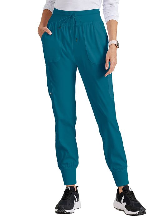 Women's 7-Pocket Carly Jogger Pant - GRSP527 - Bahama