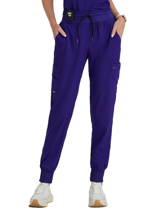 Women's 7-Pocket Carly Jogger Pant - GRSP527 - Brilliance
