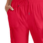 Women's 7-Pocket Carly Jogger Pant - GRSP527 - Scarlet Red