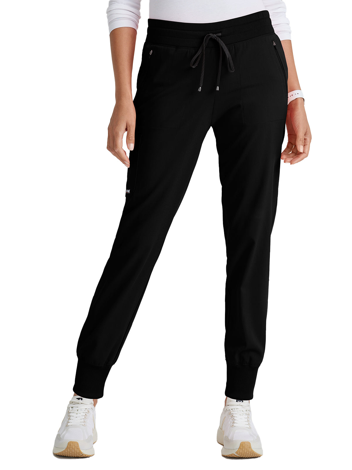 Women's Eden Jogger Pant - GRSP537 - Black