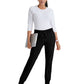 Women's Eden Jogger Pant - GRSP537 - Black