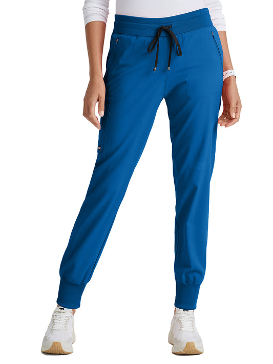 Women's Eden Jogger Pant - GRSP537 - New Royal