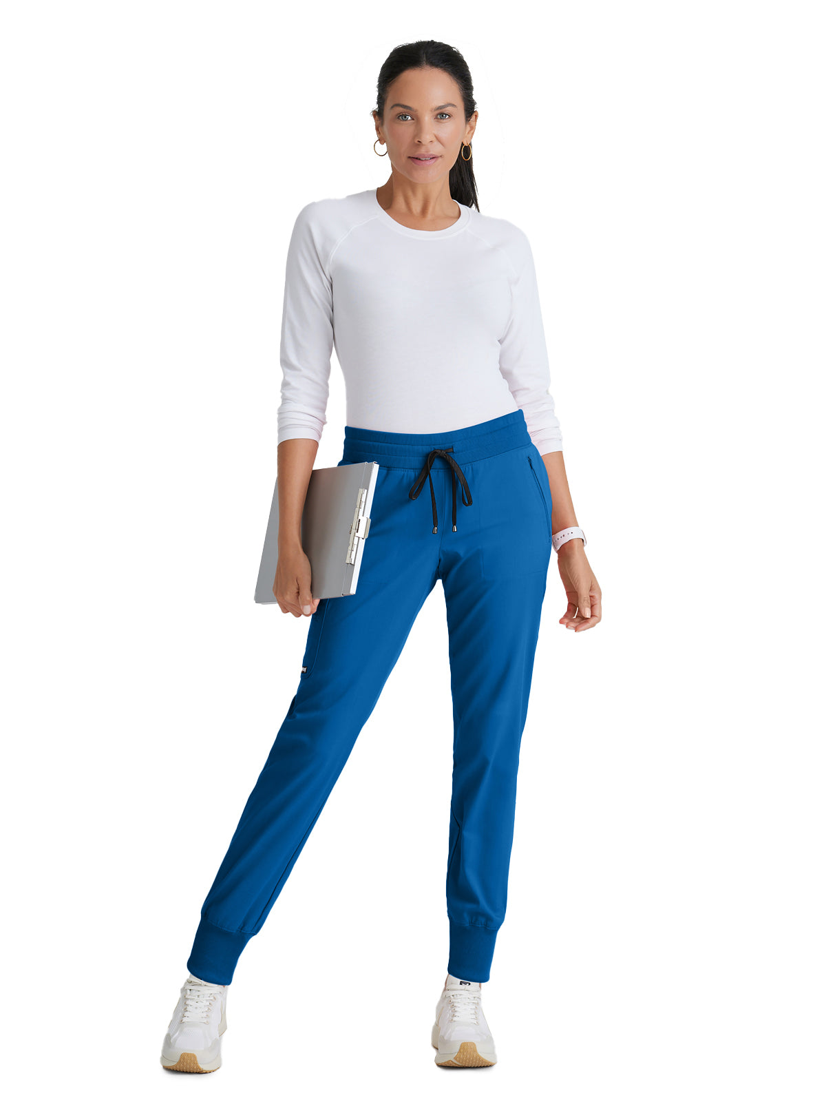 Women's Eden Jogger Pant - GRSP537 - New Royal
