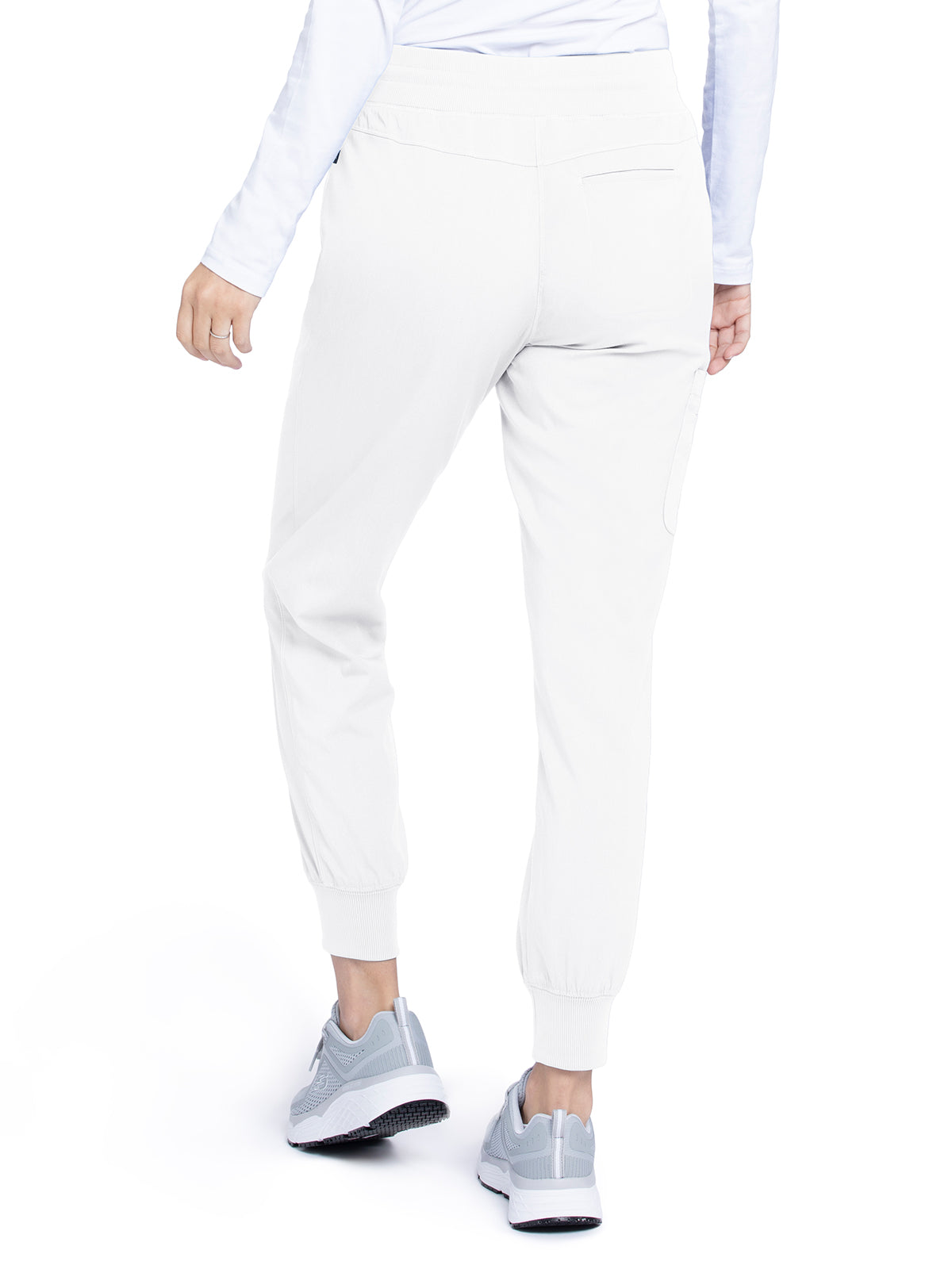 Women's Eden Jogger Pant - GRSP537 - White