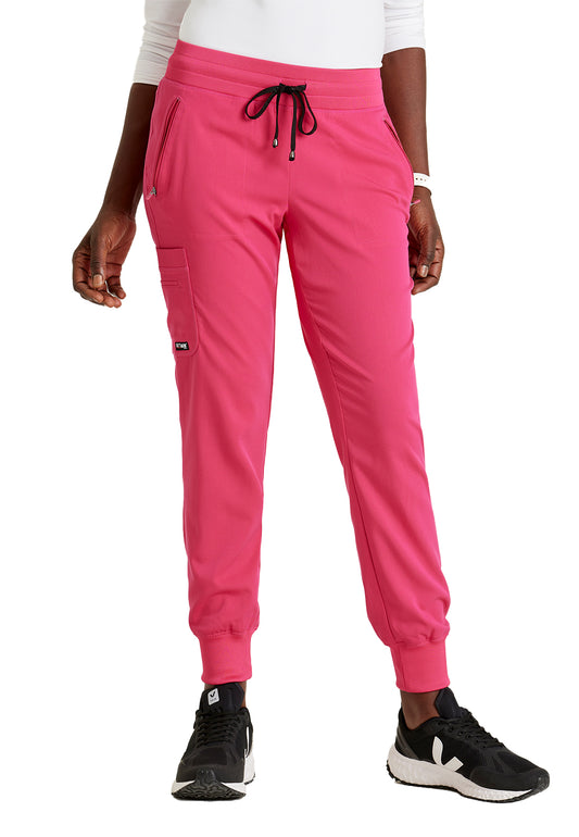 Women's Eden Jogger Pant - GRSP537 - Vibrance Pink