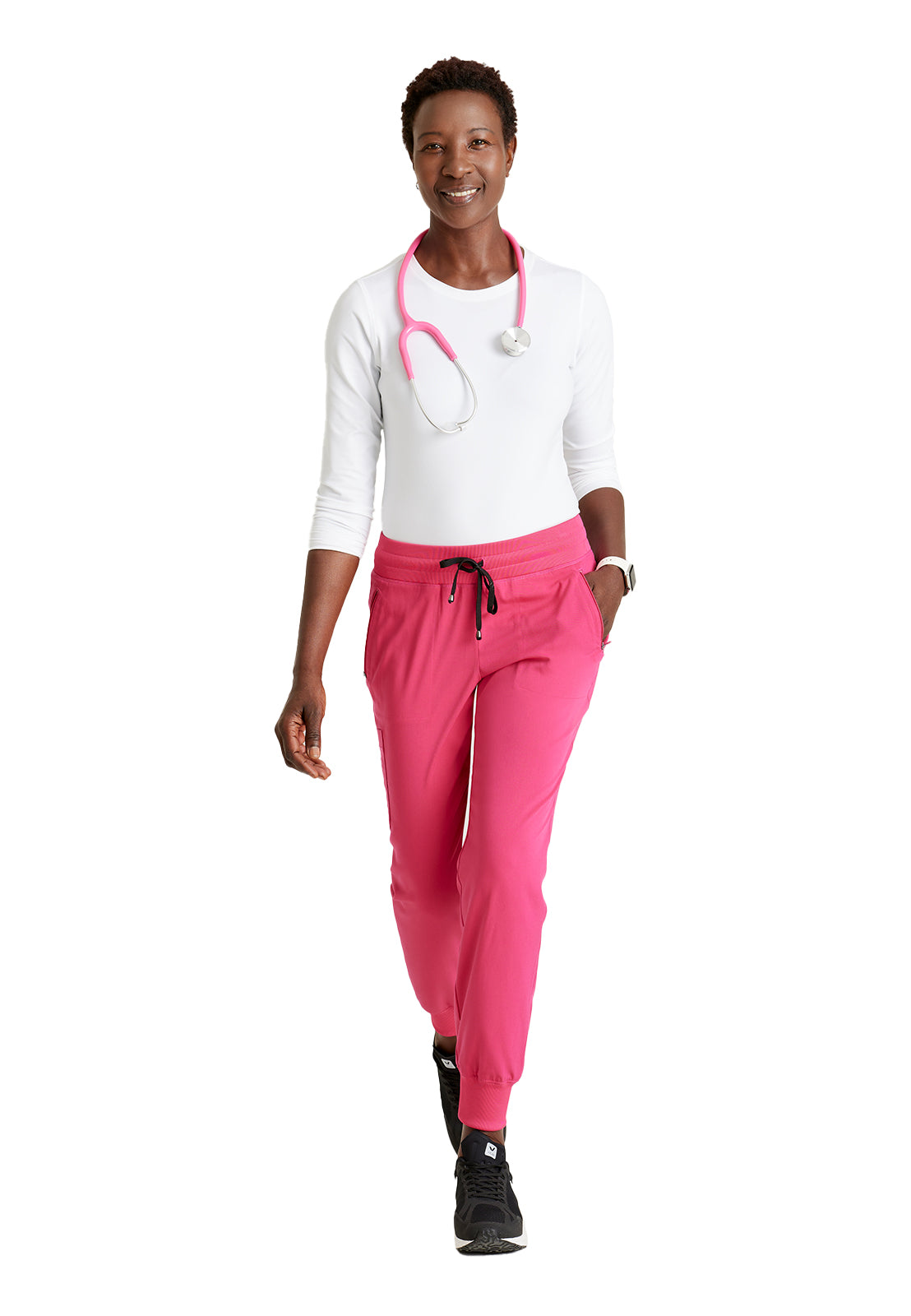 Women's Eden Jogger Pant - GRSP537 - Vibrance Pink