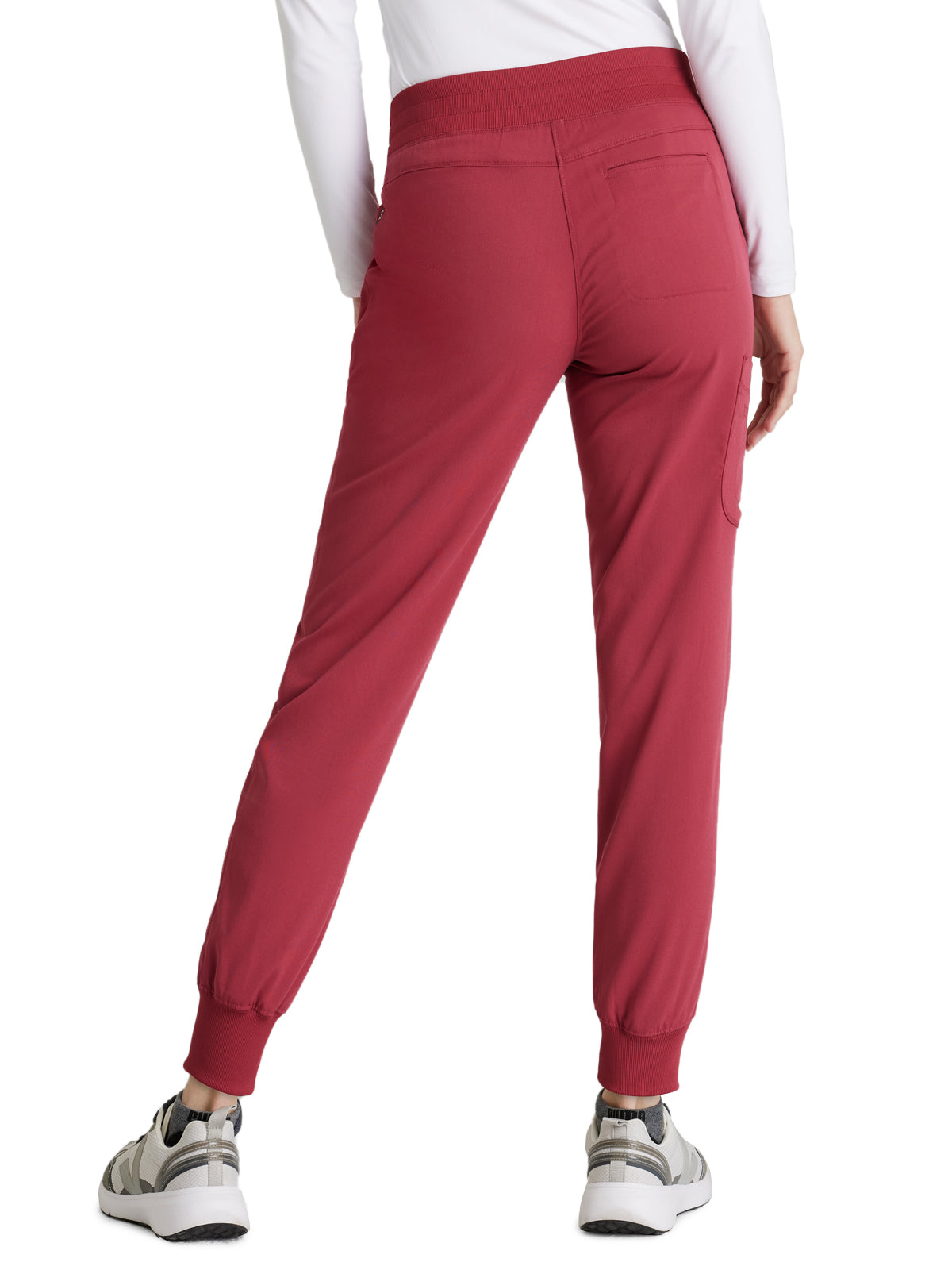 Women's Eden Jogger Pant - GRSP537 - Maple Red