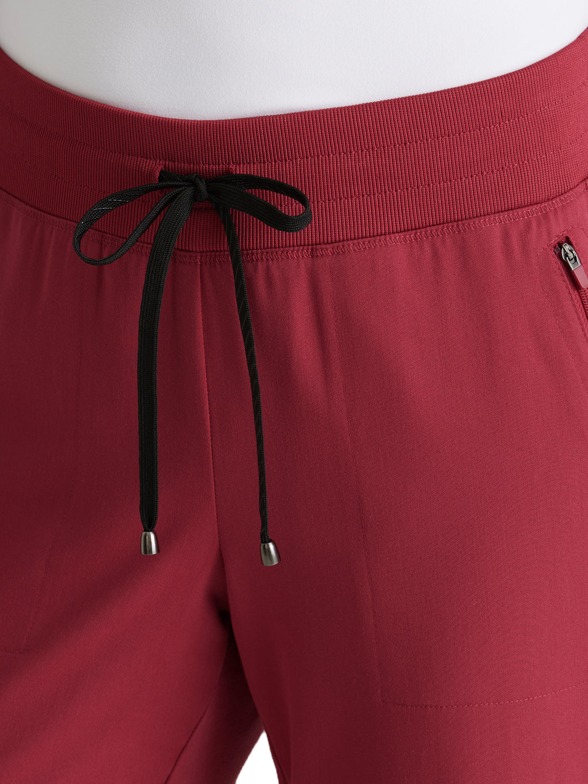 Women's Eden Jogger Pant - GRSP537 - Maple Red