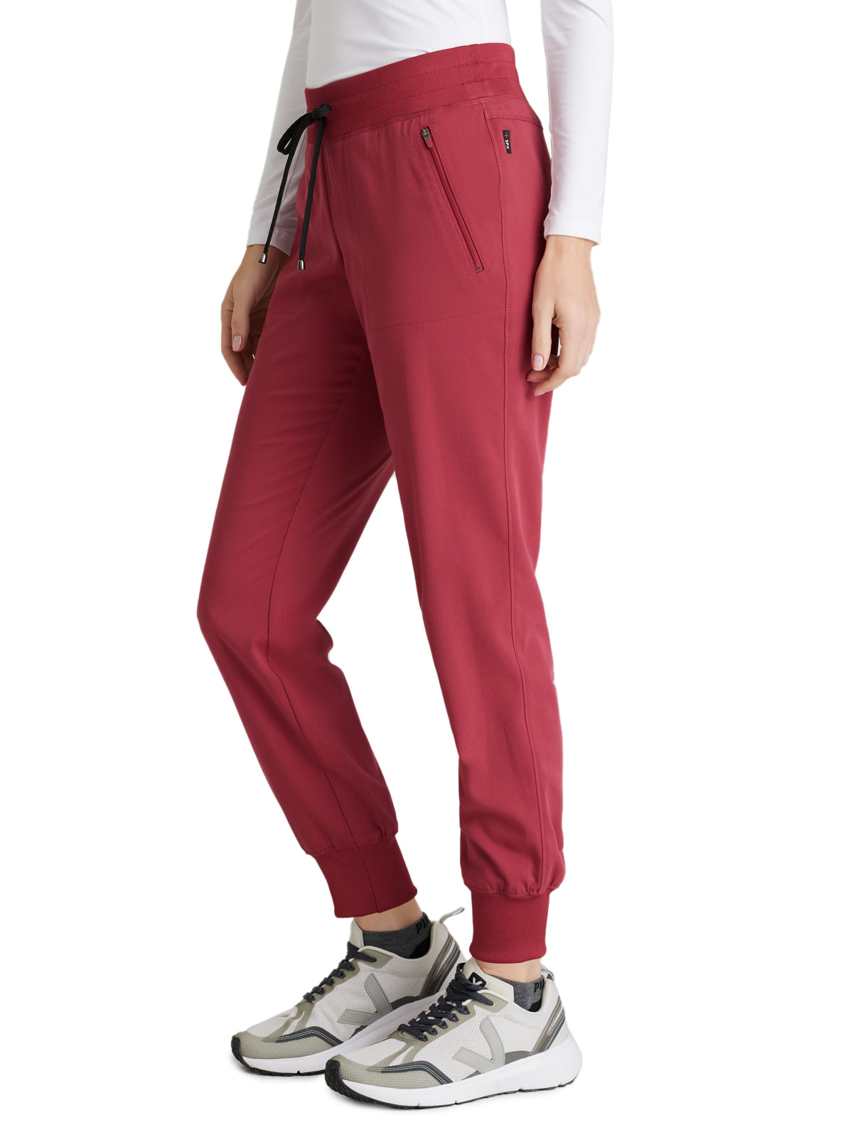 Women's Eden Jogger Pant - GRSP537 - Maple Red