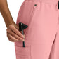 Women's Eden Jogger Pant - GRSP537 - Bright Papaya