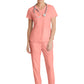 Women's Eden Jogger Pant - GRSP537 - Bright Papaya
