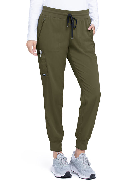 Women's Eden Jogger Pant - GRSP537 - Olive