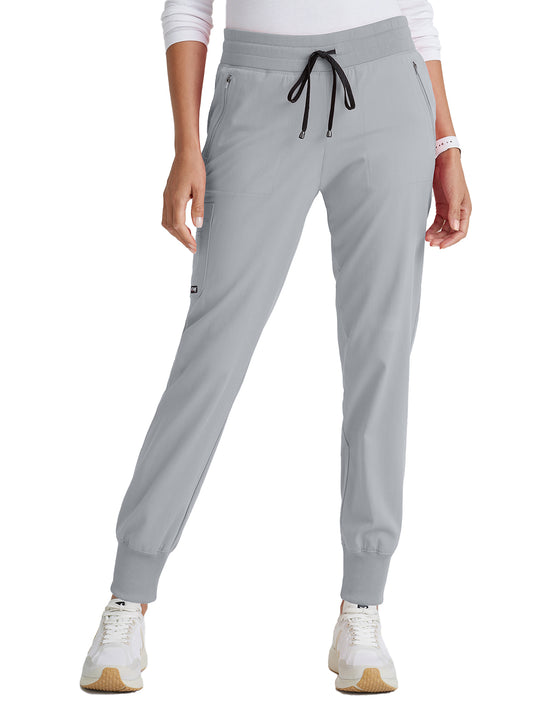 Women's Eden Jogger Pant - GRSP537 - Moonstruck