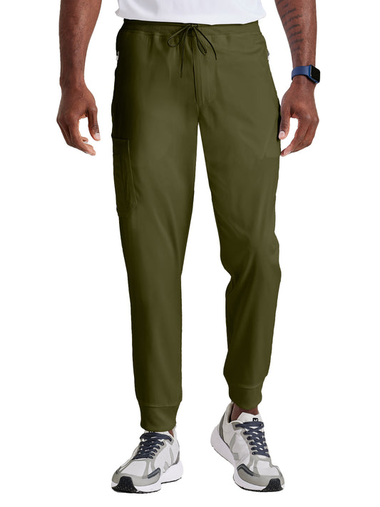 Men's Zip-Fly Murphy Jogger Pant - GRSP550 - Olive