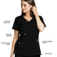Women's Kim Top - GRST001 - Black