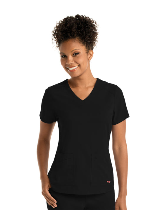 Women's Emma Top - GRST011 - Black