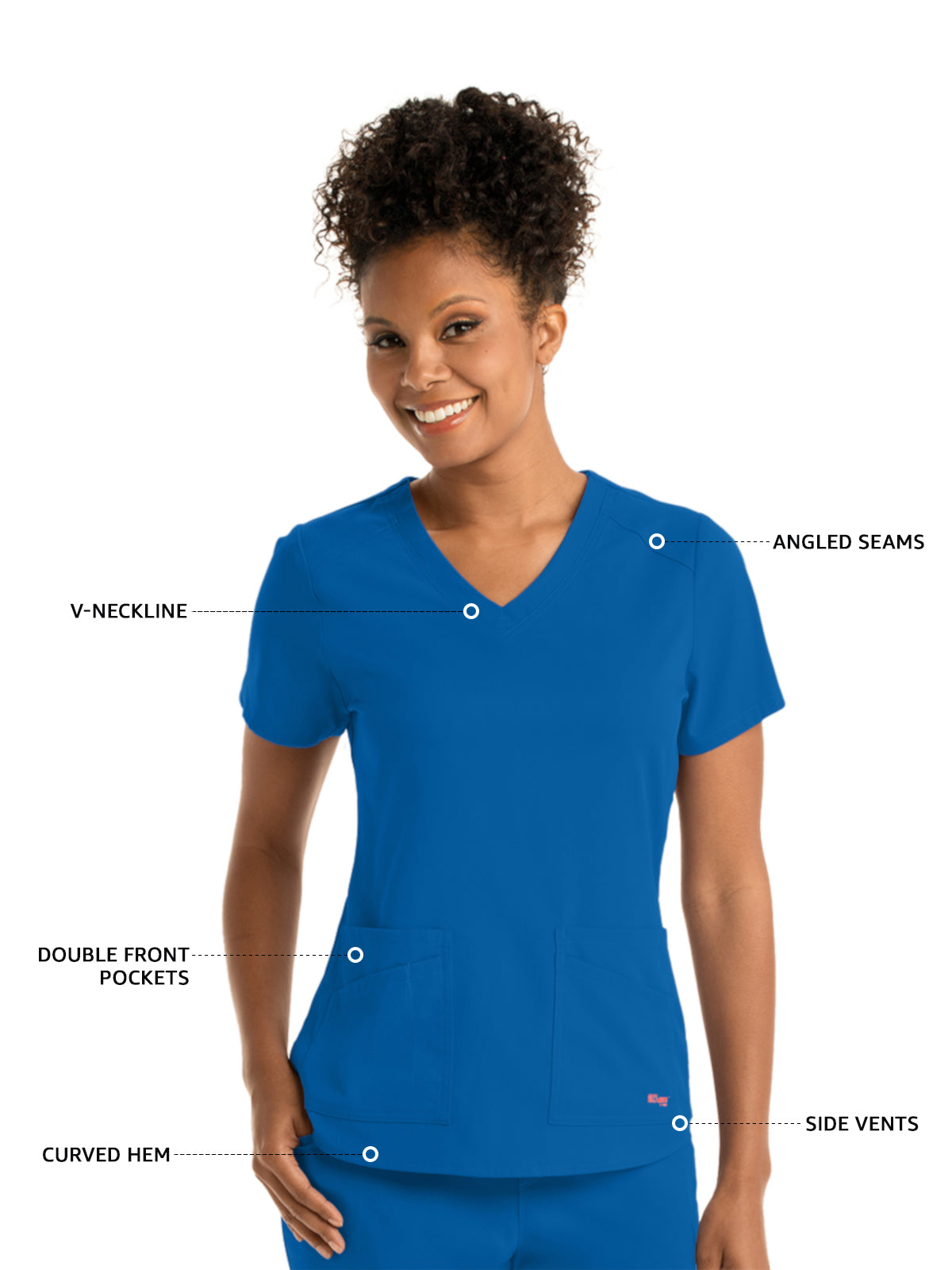 Women's Emma Top - GRST011 - New Royal