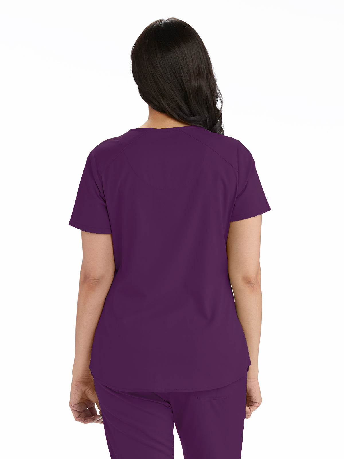 Women's Emma Top - GRST011 - Eggplant