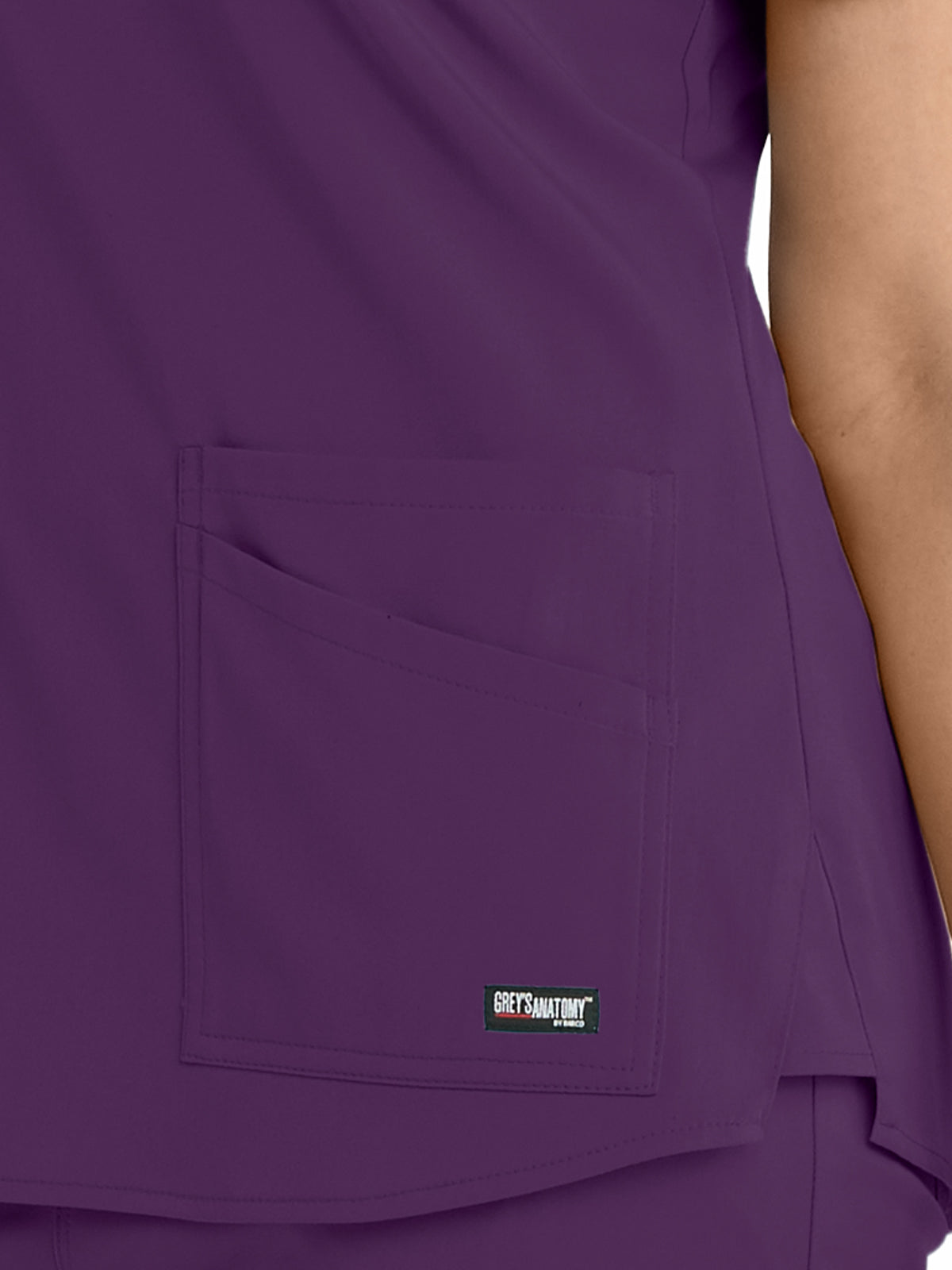 Women's Emma Top - GRST011 - Eggplant