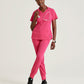 Women's Emma Top - GRST011 - Vibrance Pink
