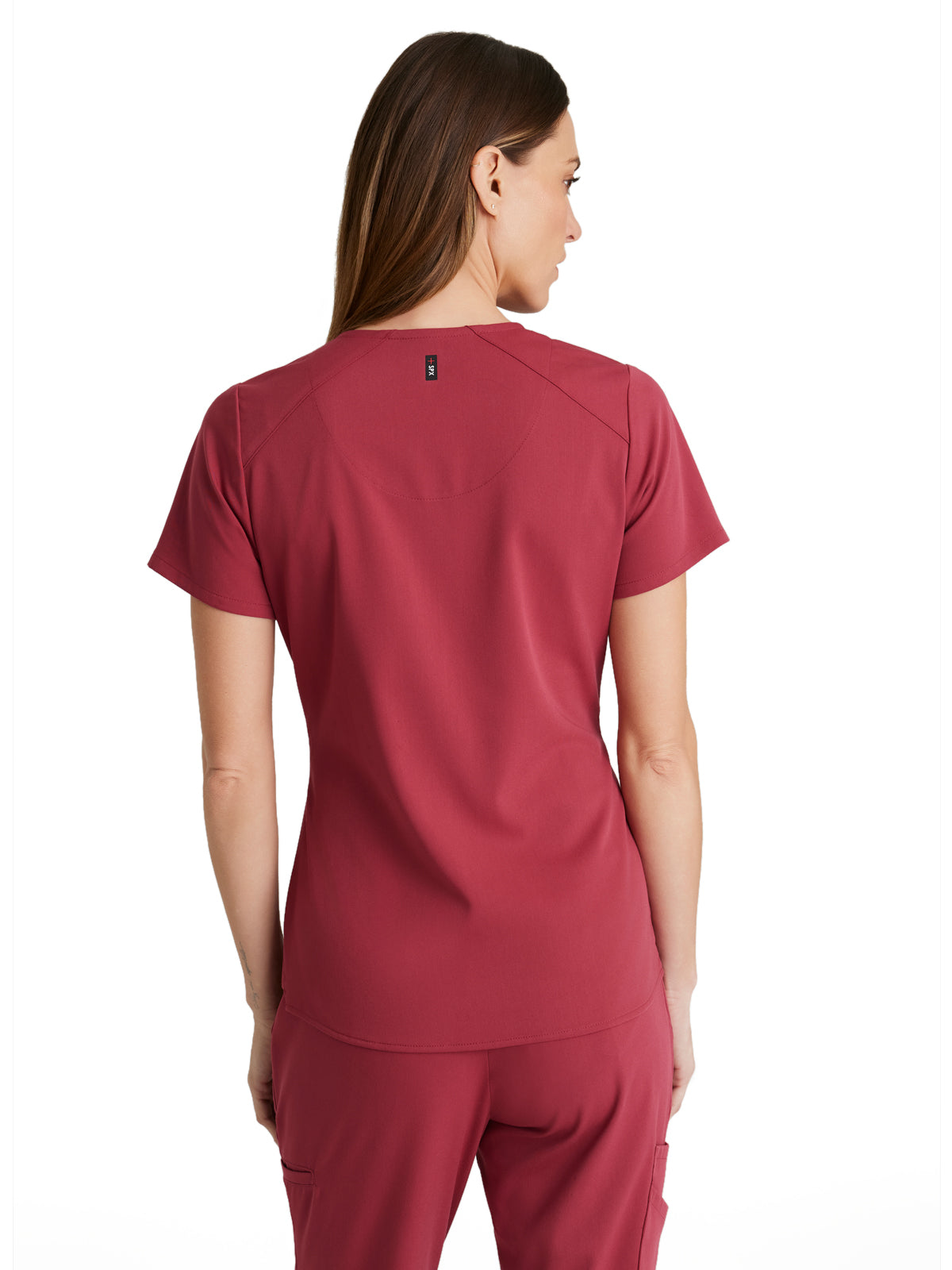Women's Emma Top - GRST011 - Maple Red