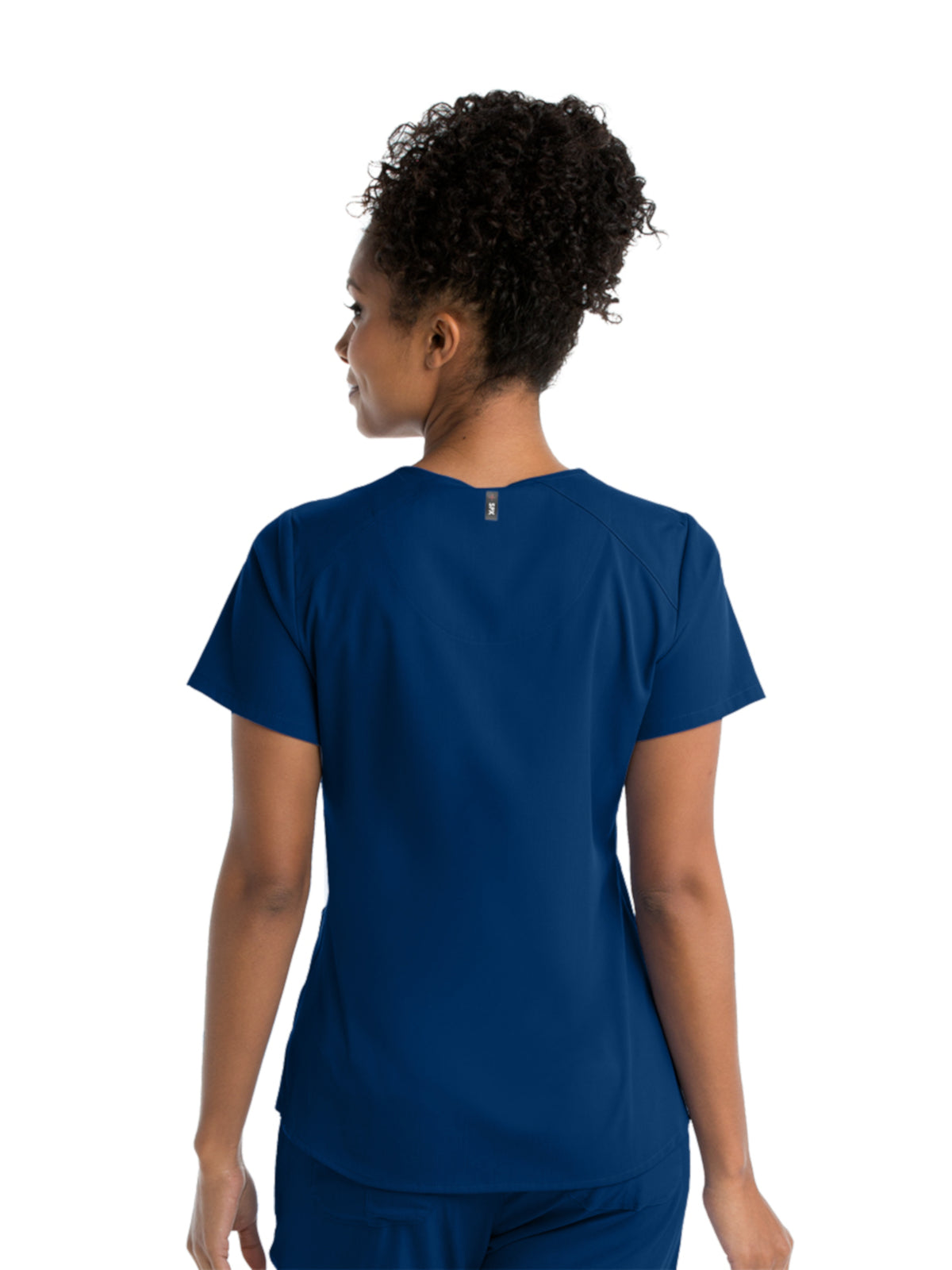 Women's Emma Top - GRST011 - Indigo (Navy)