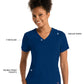 Women's Emma Top - GRST011 - Indigo (Navy)