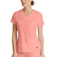Women's Emma Top - GRST011 - Bright Papaya