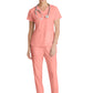 Women's Emma Top - GRST011 - Bright Papaya