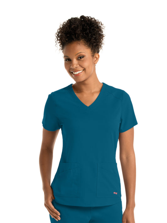 Women's Emma Top - GRST011 - Bahama
