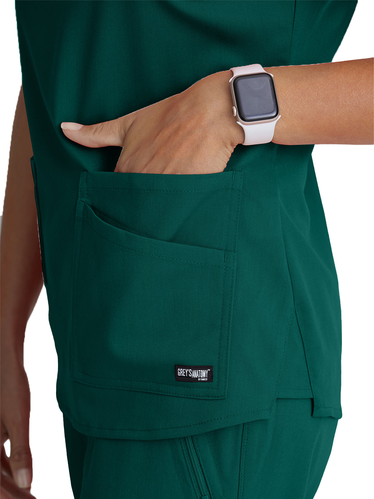 Women's Emma Top - GRST011 - Hunter Green