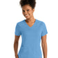 Women's Emma Top - GRST011 - Ciel Blue