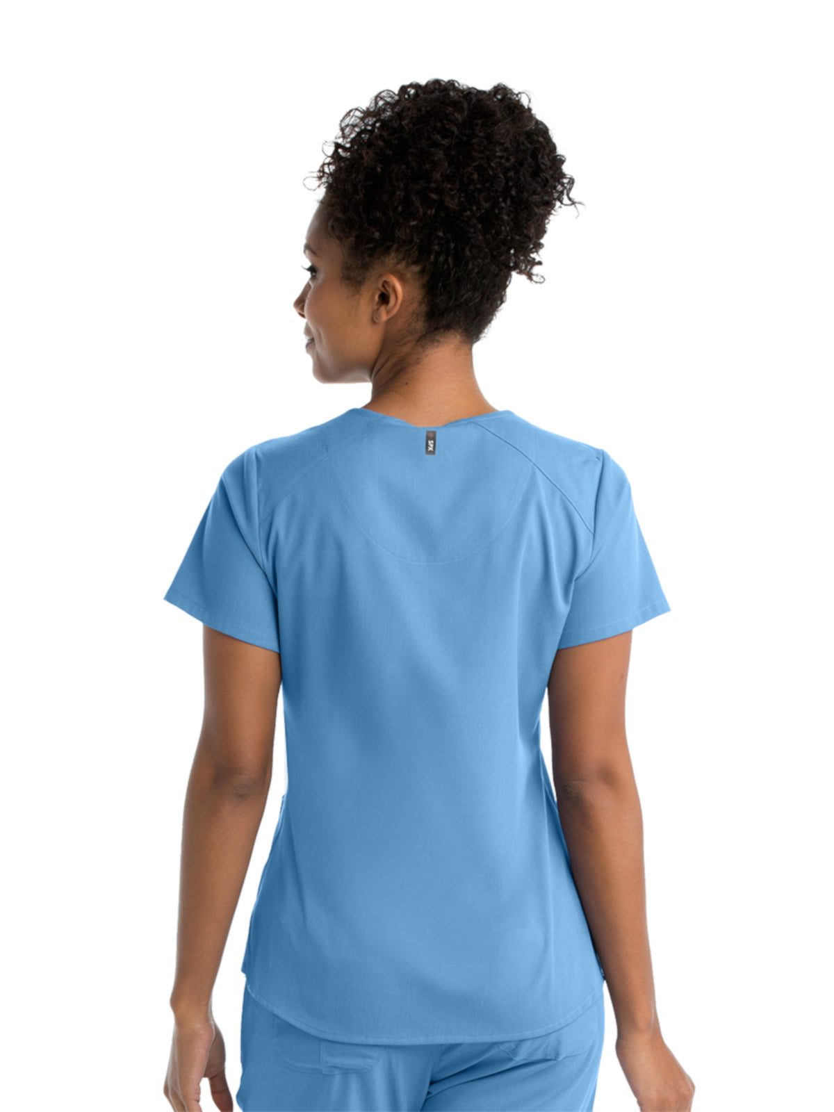 Women's Emma Top - GRST011 - Ciel Blue