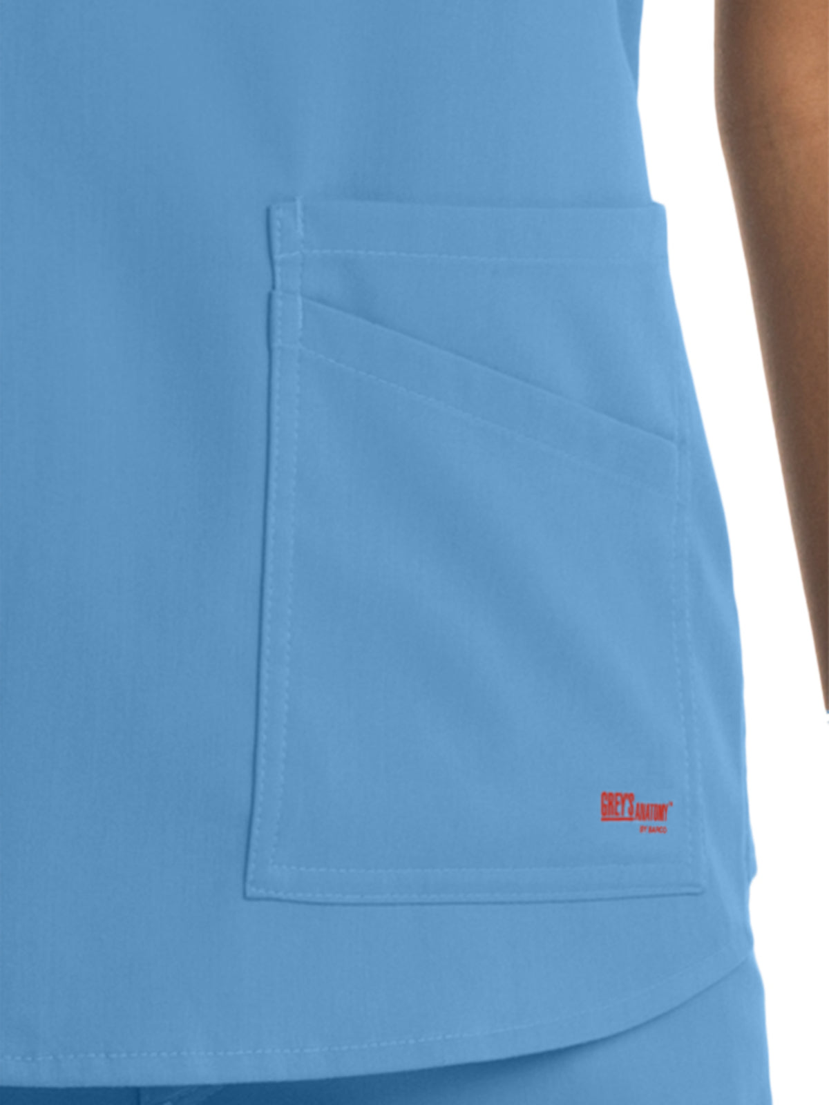 Women's Emma Top - GRST011 - Ciel Blue