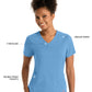 Women's Emma Top - GRST011 - Ciel Blue