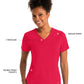 Women's Emma Top - GRST011 - Scarlet Red