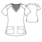 Women's Emma Top - GRST011 - Bright Papaya