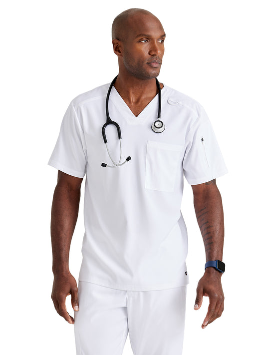 Men's Murphy Top - GRST079 - White