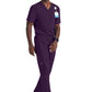 Men's Murphy Top - GRST079 - Eggplant
