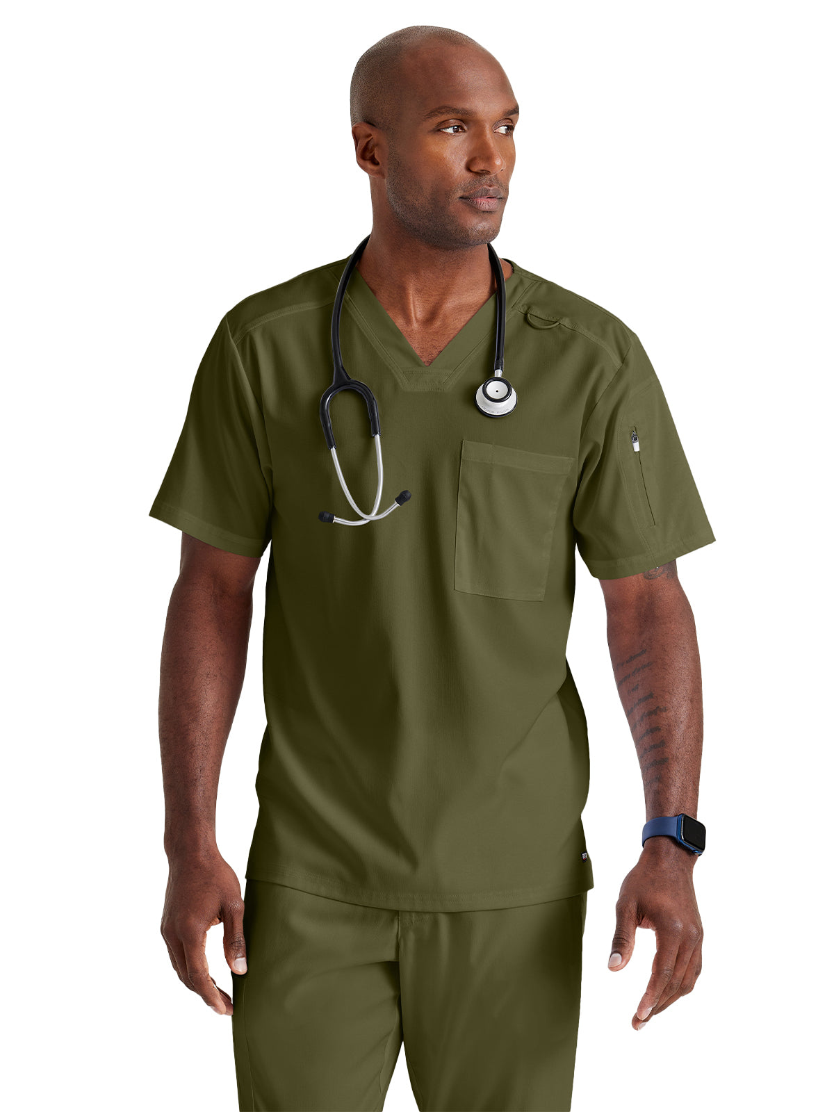 Men's Murphy Top - GRST079 - Olive