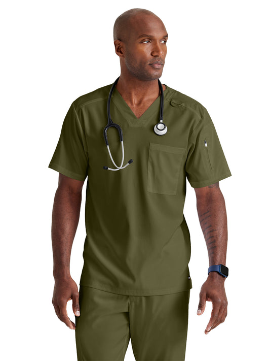 Men's Murphy Top - GRST079 - Olive
