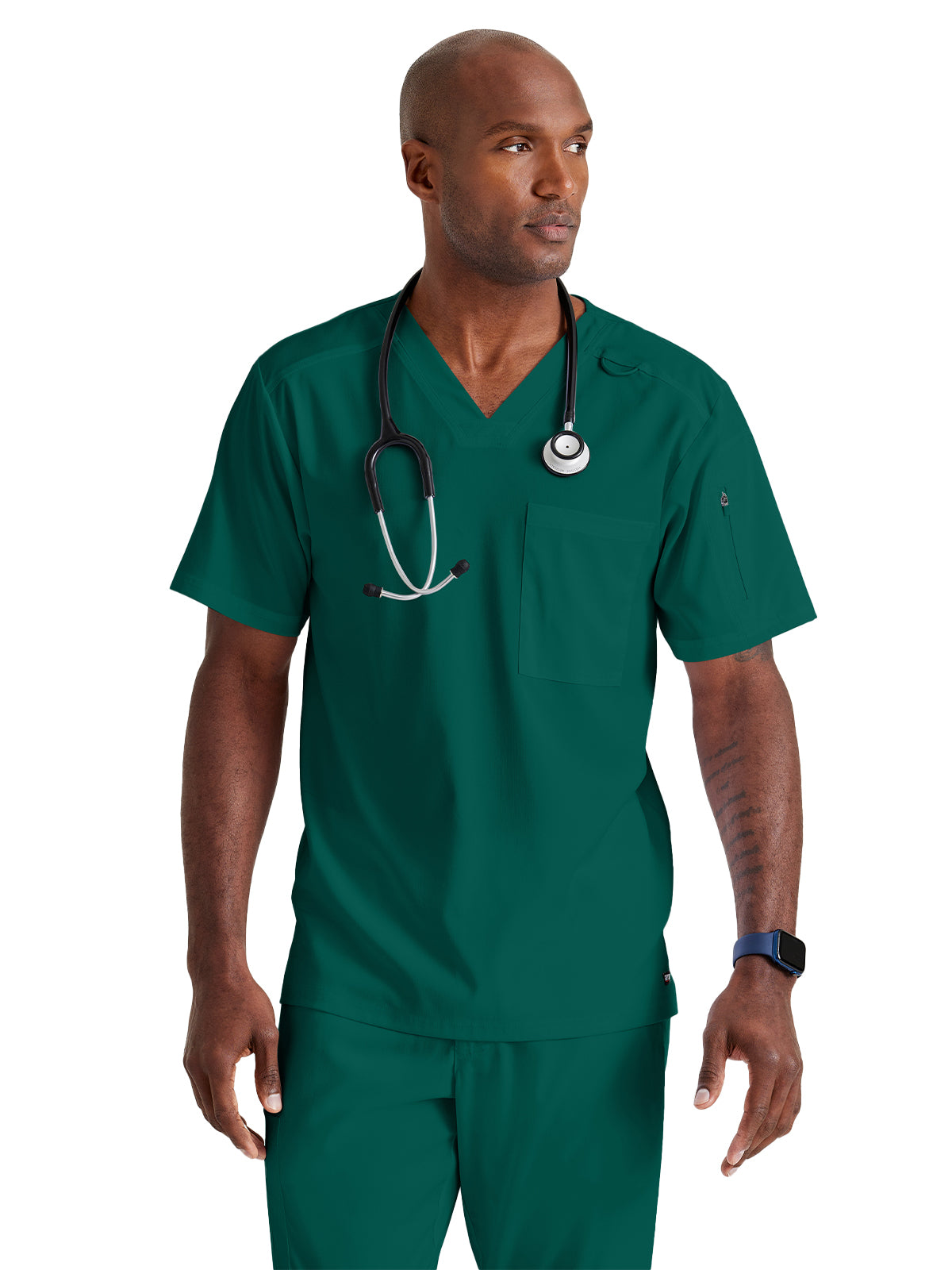 Men's Murphy Top - GRST079 - Hunter Green