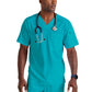 Men's Murphy Top - GRST079 - Teal