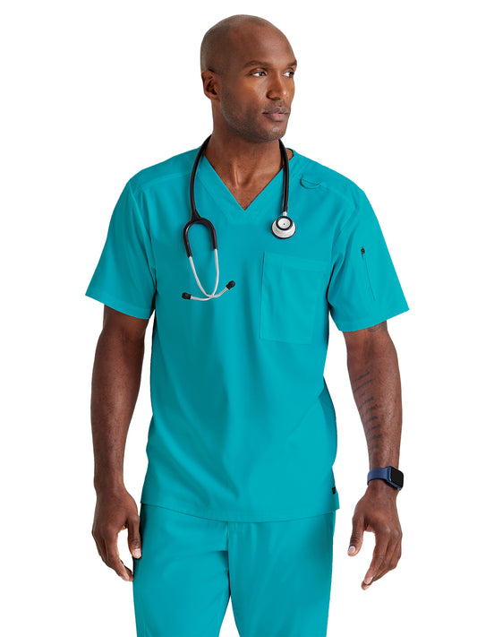 Men's Murphy Top - GRST079 - Teal