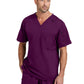 Men's Murphy Top - GRST079 - Wine