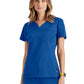 Women's Capri Top - GRST136 - New Royal