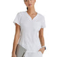 Women's Capri Top - GRST136 - White
