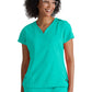 Women's Capri Top - GRST136 - Alpine Aqua