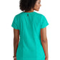Women's Capri Top - GRST136 - Alpine Aqua